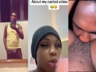VIDEO: Naija Tiktoker “Pearl winny” Pussy Eaten By “Seizzyblack”