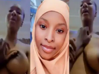 VIDEO: Sextape of Halima Shehu chopping her boyfriend