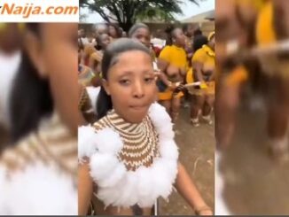 VIDEO: Topless SA Ladies enjoying their culture