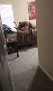White Husband Comes Home To Find Wife Getting Fucked By Black Man (18+)