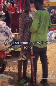 Yoruba Boy Squeezing Breasts In Public (18+)