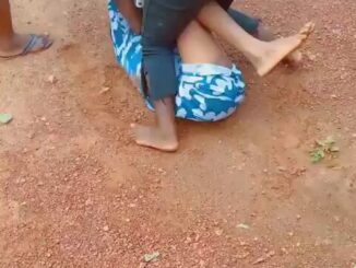 2 Nigerian Igbo Sisters Seen Fighting Over A Man In Public (18+)