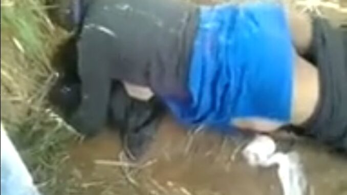 African Couple Seen Having Sex In The Bush (18+)