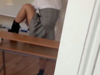 American Teacher Masturbating In Class (18+)