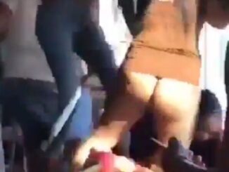 Big Ass Exposed As Black Girls Are Seen Fighting (18+)
