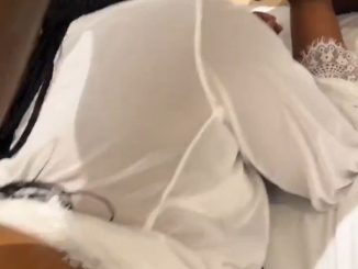 Big Booty Ebony Baddie Gets Her Thick Ass Fucked Real Good!