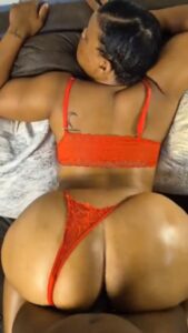 Big Booty Babe Getting Backshots And Bouncing It Back In Mzansi Porn (18+) Big booty backshots and throwing it back