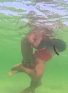 Black Couple Having Sex In Water In Public (18+) Black Couple Having Sex In Water In Public (18+)