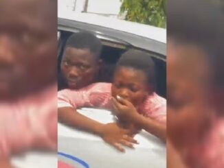 Cab Driver Caught Fucking Passenger In Mushin Lagos