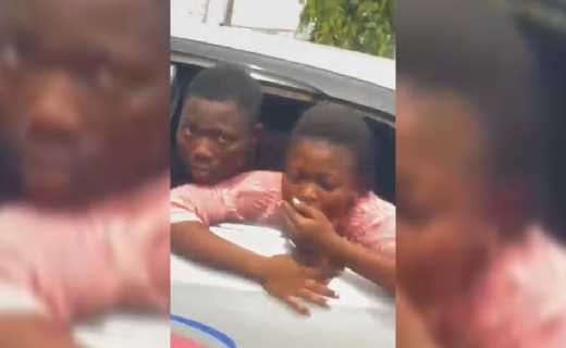 Cab Driver Caught Fucking Passenger In Mushin Lagos