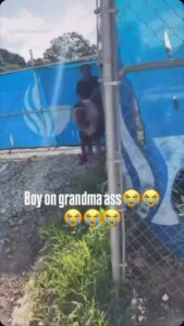 Crazy Black Dude Seen Fucking Grandma In Public (18+) Crazy Black Dude Seen Fucking Grandma In Public (18+)