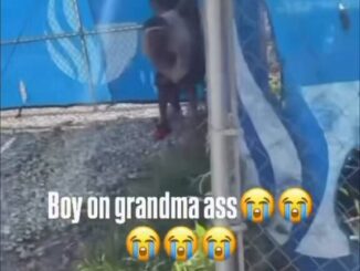 Crazy Black Dude Seen Fucking Grandma In Public (18+)