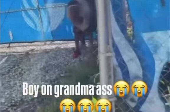 Crazy Black Dude Seen Fucking Grandma In Public (18+)