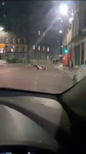 Crazy European Couple Having Sex In The Middle Of The Road In Public (18+) Crazy European Couple Having Sex In The Middle Of The Road In Public (18+)