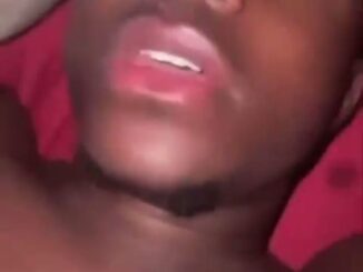 FUOYE SUG President Leaked Sextape, Part 1 (18+)