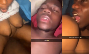 FUOYE SUG President Sextape Leaked FUOYE SUG President Sextape Leaked