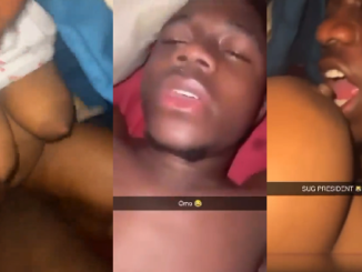 FUOYE SUG President Sextape Leaked