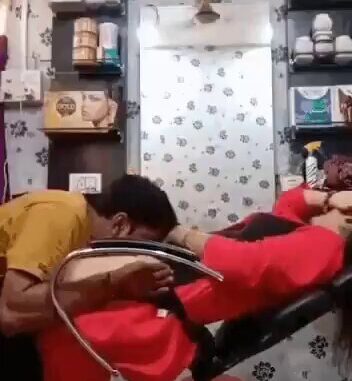 Guy Eating Indian Girl’s Pussy In The Shop (18+)