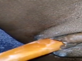 Horny Girl Using A Toy On Herself