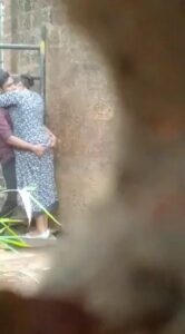 Indian Couple Having Sex In The Backyard (18+)