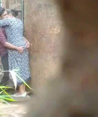Indian Couple Having Sex In The Backyard (18+)