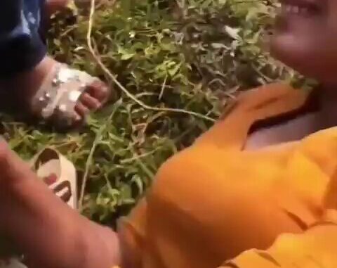 Indian Girl Fucked On A Farm (18+)