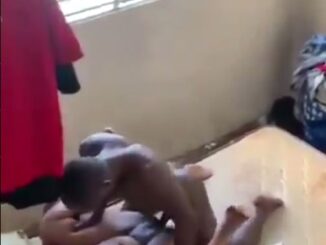 Lagos Boy Records Himself Having Sex With Igbo Cheating Wife With Deep Pussy (18+)