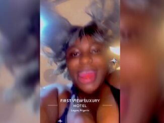 Lagos Escort Gives POV Of Her Pussy