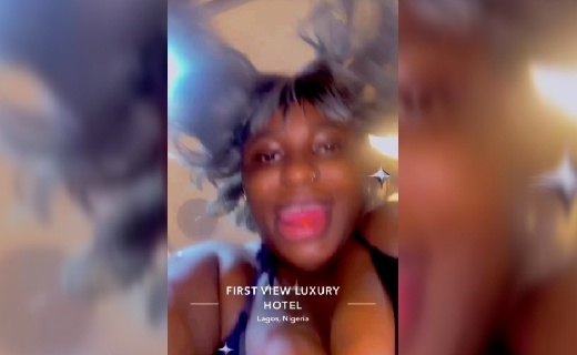 Lagos Escort Gives POV Of Her Pussy