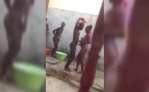 Leak Video Of University Girls Bathing Naked Outside In Public (18+) Leak-Video-Of-Busoga-University-Girls-Bathing