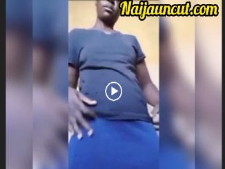 Local Ghana Woman Undress Naked
