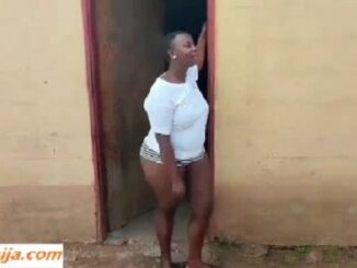 Mzansi Girl Invites A Man Into Her House For Porn Audition