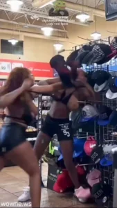 Big Breasts Exposed As 2 Black Girls Fight In A Store In Public (18+) Screenshot_20241026-162556.jpg