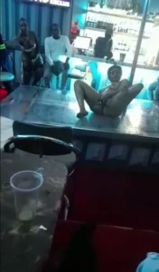 Pussy Exposed In Public As Naked Mzansi Stripper With Big Breasts Is Seen Fucking Herself With A Dildo In The Club In Public (18+) Screenshot_20260401-1503362.jpg