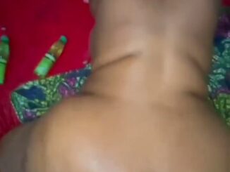 She Made Him Cum With Her Big Black Ass (18+)