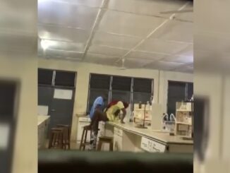 Students Caught Fucking In University Laboratory