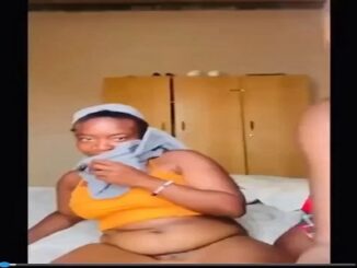 Thatha Lento Doing What She Love