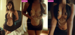 This Beautiful Hot Indian Model Teasing And Flaunting Her Boobs In These Photoshoot