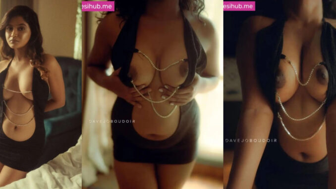 This Beautiful Hot Indian Model Teasing And Flaunting Her Boobs In These Photoshoot
