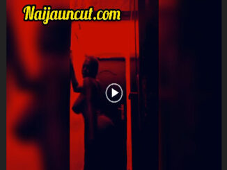 Throwback Video of Naija Girl Silhouette Challenge Unfiltered Porn