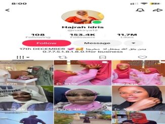 TikToker Hajrah Idris Leaked Video
