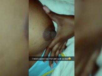 VIDEO: Looking For A Boy To Suck My Boobs
