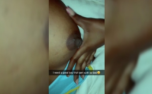 VIDEO: Looking For A Boy To Suck My Boobs