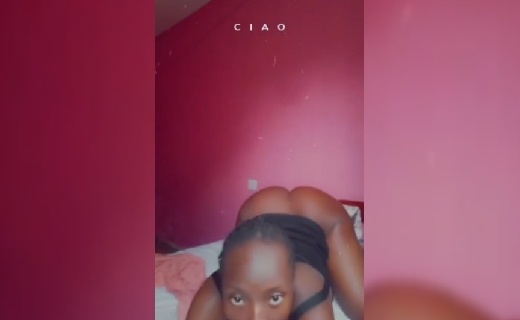 Video Of Funke’s Small Soft Ass