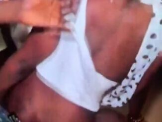 African Girl With Big Ass Stripped At A Party (18+)