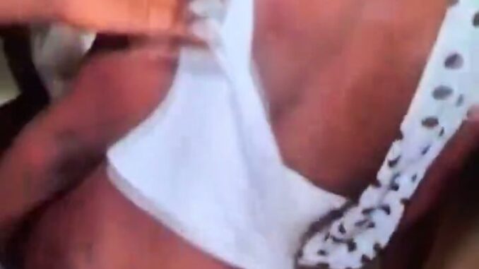 African Girl With Big Ass Stripped At A Party (18+)
