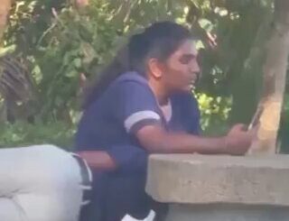 Beautiful Indian Couple Discreetly Having Sex In Public (18+)