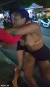 Breasts Pop Out As Kenyan Prostitutes With Big Breasts Fight And Get Stripped In Public In Thailand (18+) Breasts Pop Out As Kenyan Prostitutes With Big Breasts Fight And Get Stripped In Public In Thailand (18+)
