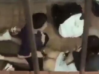Chinese Guys Seen Having Threesome Sex With Prostitute In Public (Full Video 18+)