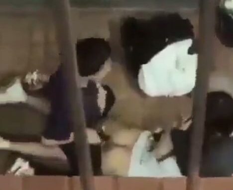 Chinese Guys Seen Having Threesome Sex With Prostitute In Public (Full Video 18+)